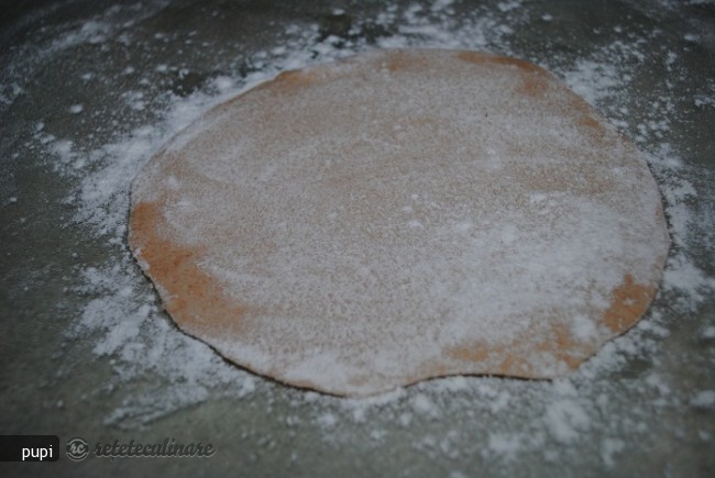 Lachha Paratha (Paine in Straturi)