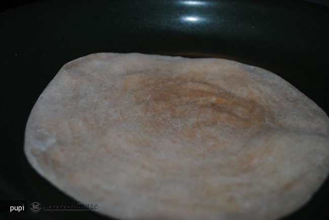 Lachha Paratha (Paine in Straturi)