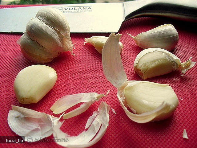 Pasta de Ghimbir si Usturoi- Allam Velluli Mudda