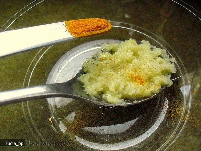 Pasta de Ghimbir si Usturoi- Allam Velluli Mudda