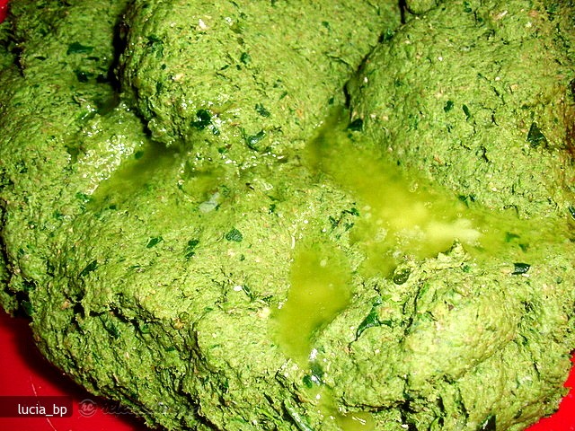 Paine Indiana cu Spanac - Palak Paratha