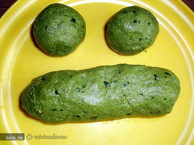 Paine Indiana cu Spanac - Palak Paratha