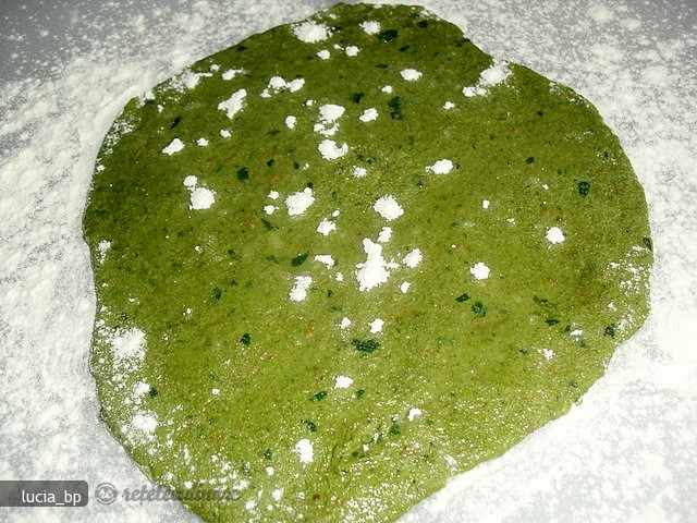 Paine Indiana cu Spanac - Palak Paratha