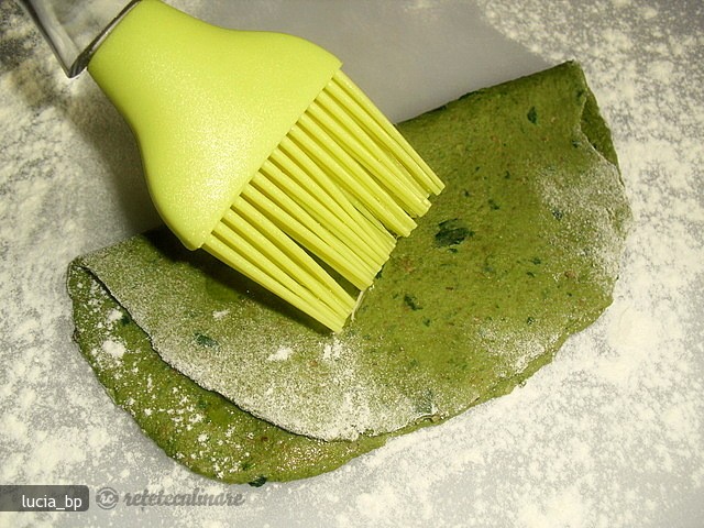 Paine Indiana cu Spanac - Palak Paratha