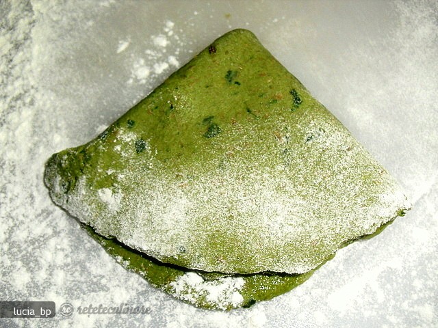 Paine Indiana cu Spanac - Palak Paratha