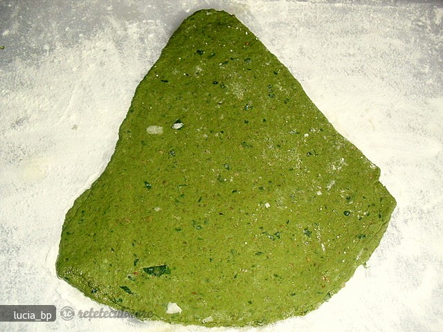 Paine Indiana cu Spanac - Palak Paratha