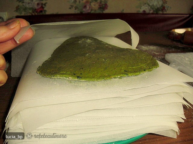 Paine Indiana cu Spanac - Palak Paratha