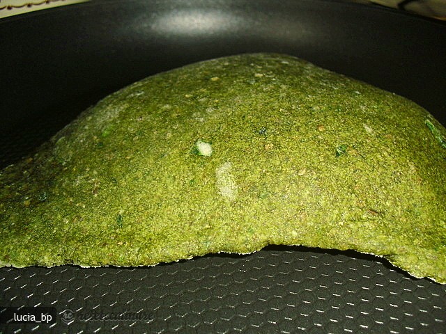 Paine Indiana cu Spanac - Palak Paratha