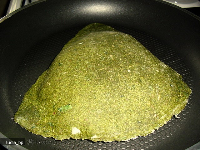 Paine Indiana cu Spanac - Palak Paratha