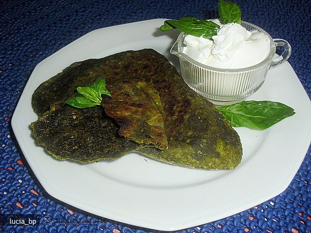 Paine Indiana cu Spanac - Palak Paratha