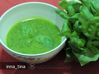 Sos Pesto, fara Samburi de Pin