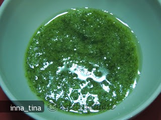 Sos Pesto, fara Samburi de Pin