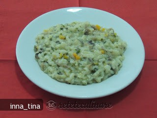 Risotto cu Ciuperci