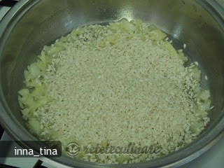 Risotto cu Ciuperci