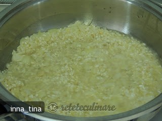 Risotto cu Ciuperci