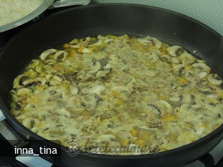 Risotto cu Ciuperci