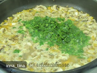 Risotto cu Ciuperci