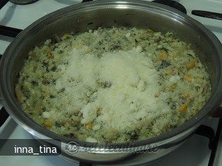 Risotto cu Ciuperci