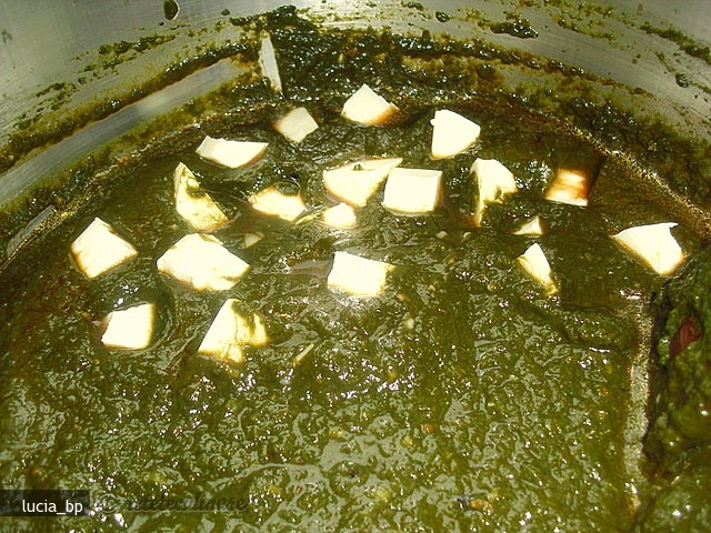 Spanac cu Masala si Paneer