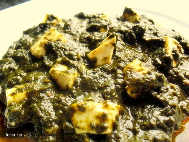 Spanac cu Masala si Paneer