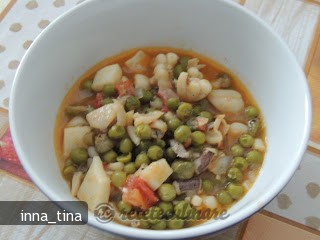 Burrida Di Seppie Alla Liguria (mancare de Sepie, Liguriana)