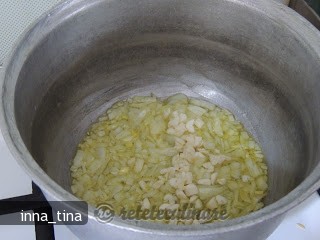 Burrida Di Seppie Alla Liguria (mancare de Sepie, Liguriana)