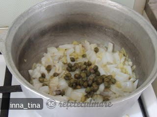 Burrida Di Seppie Alla Liguria (mancare de Sepie, Liguriana)