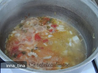 Burrida Di Seppie Alla Liguria (mancare de Sepie, Liguriana)