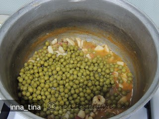 Burrida Di Seppie Alla Liguria (mancare de Sepie, Liguriana)