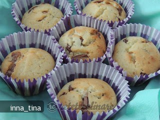 Muffins cu Ricotta si Ciocolata