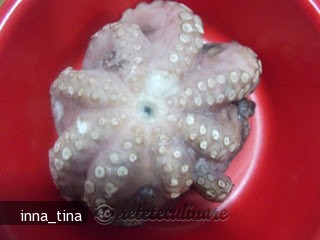 Caracatita in Stil Spaniol (pulpo A la Gallega)