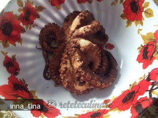 Caracatita in Stil Spaniol (pulpo A la Gallega)