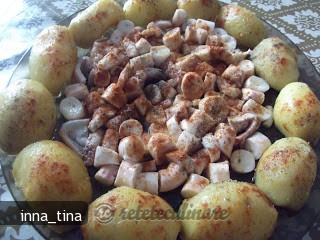 Caracatita in Stil Spaniol (pulpo A la Gallega)