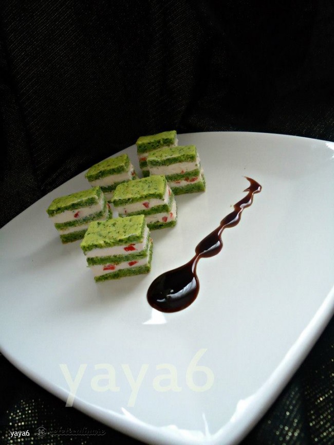 Aperitiv cu Rucola si Ricotta