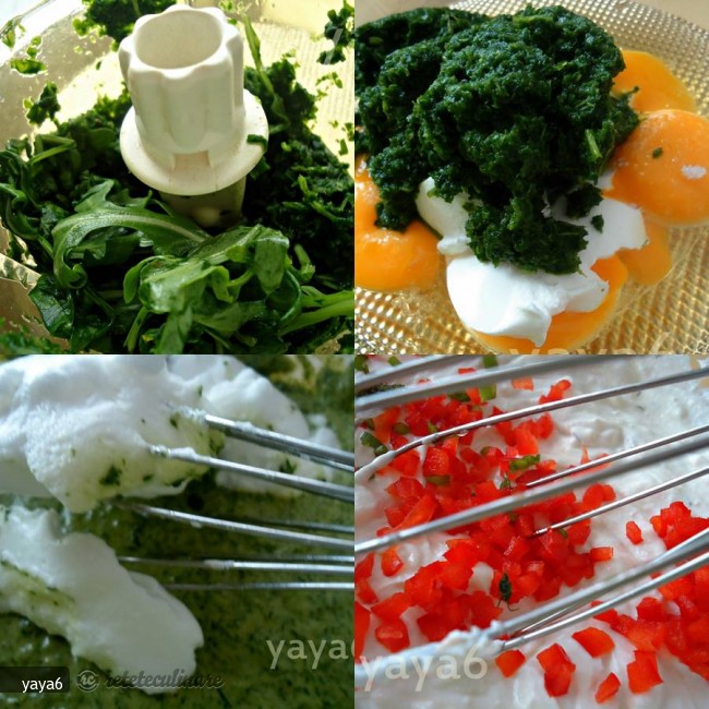 Aperitiv cu Rucola si Ricotta