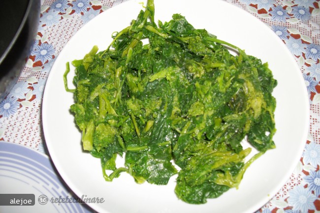 Pizzette Brocoli (Brocoli Di Rapa) si Carnati