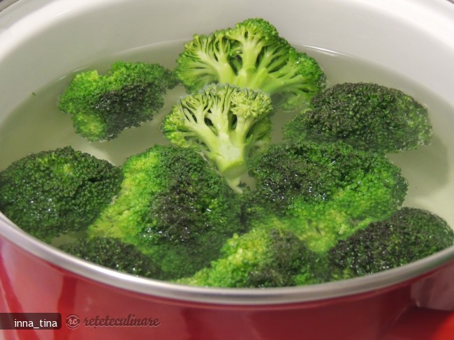 Broccoli la Cuptor