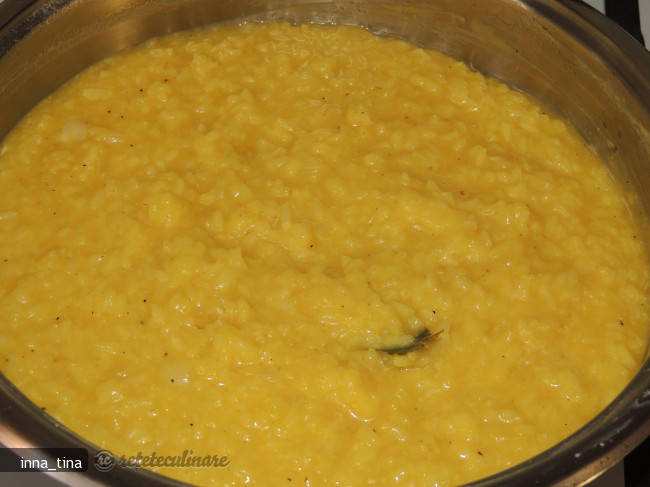 Risotto cu Sofran