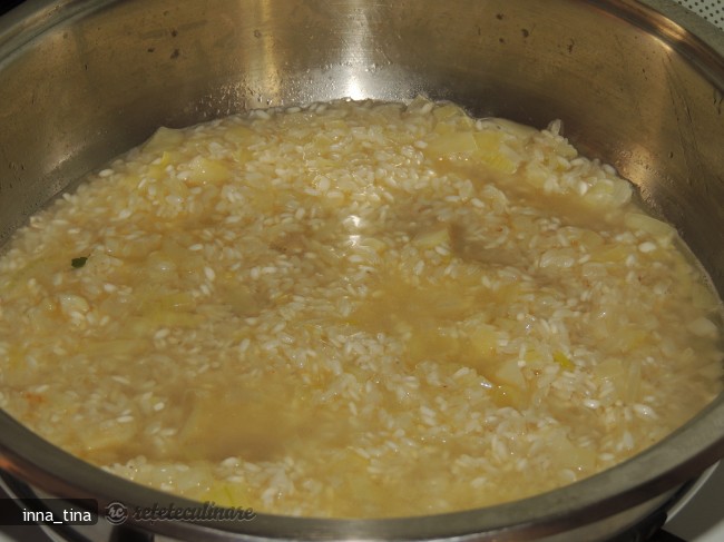 Risotto cu Sofran