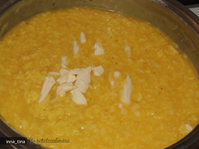 Risotto cu Sofran