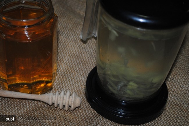 Ceai de Ghimbir (Ginger Tea)