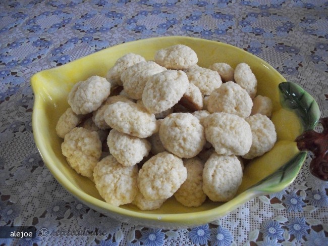 Biscuiti cu Limoncello