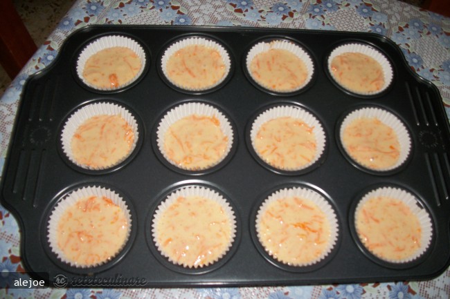 Muffins cu Dovleac