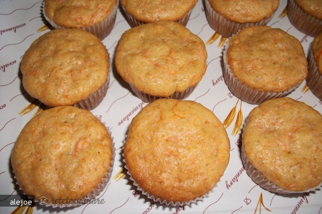 Muffins cu Dovleac