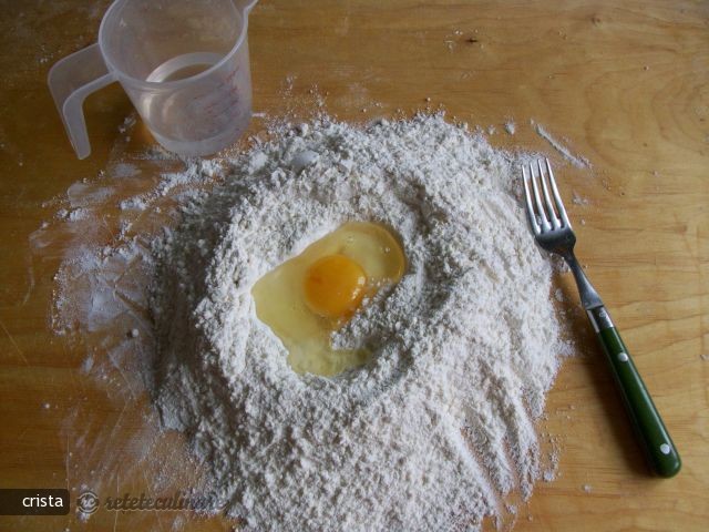 Lasagna Alla Ligure (Lasagna Ca in Liguria)