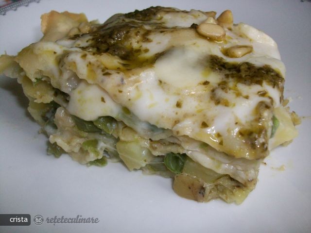 Lasagna Alla Ligure (Lasagna Ca in Liguria)