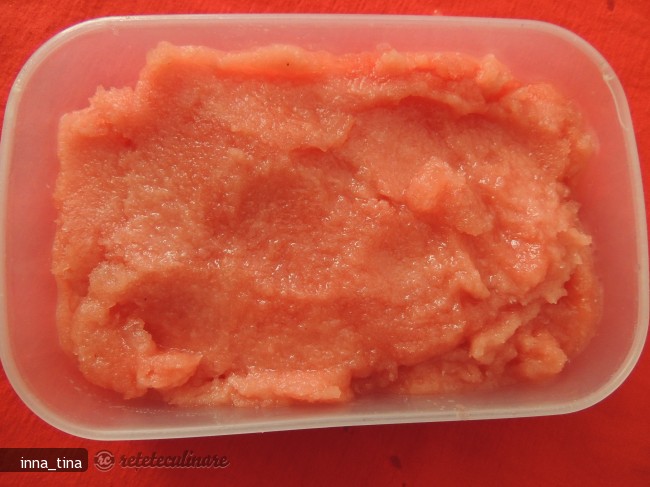 Sorbet de Pepene Rosu