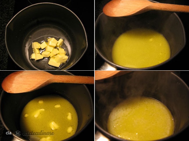 Eclere cu Crema de Vanilie