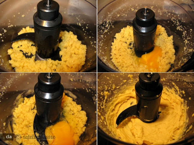 Eclere cu Crema de Vanilie
