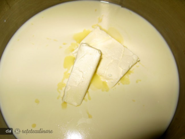 Eclere cu Crema de Vanilie